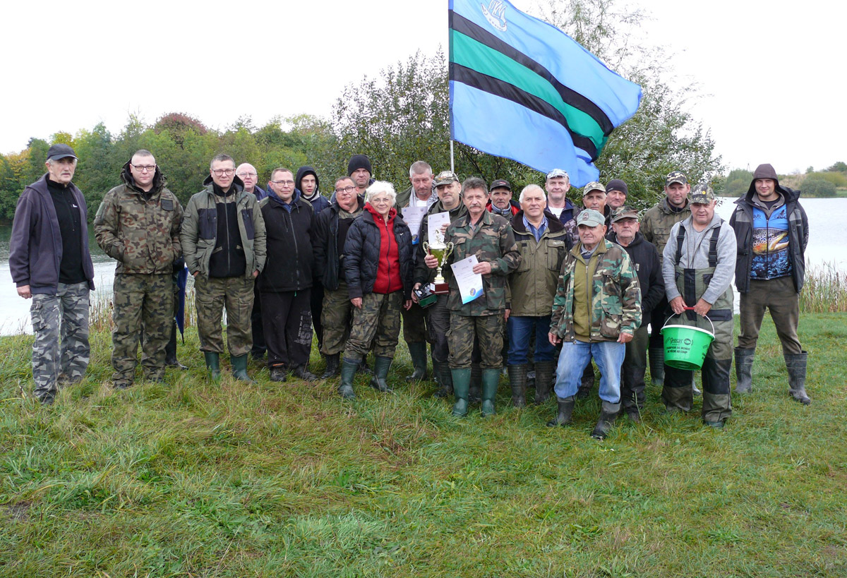 Jarosław Gzyl zwycięzcą ostatnich w sezonie zawodów wędkarskich [FOTO] 